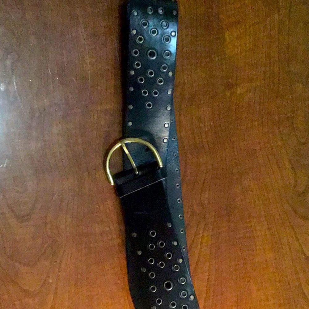 Coach Leather Belt